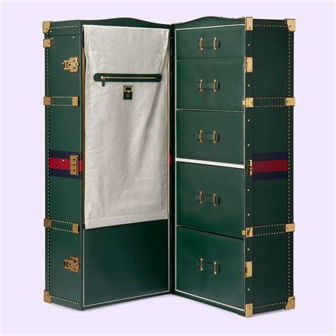 gucci luggage trunk|Gucci luggage for women.